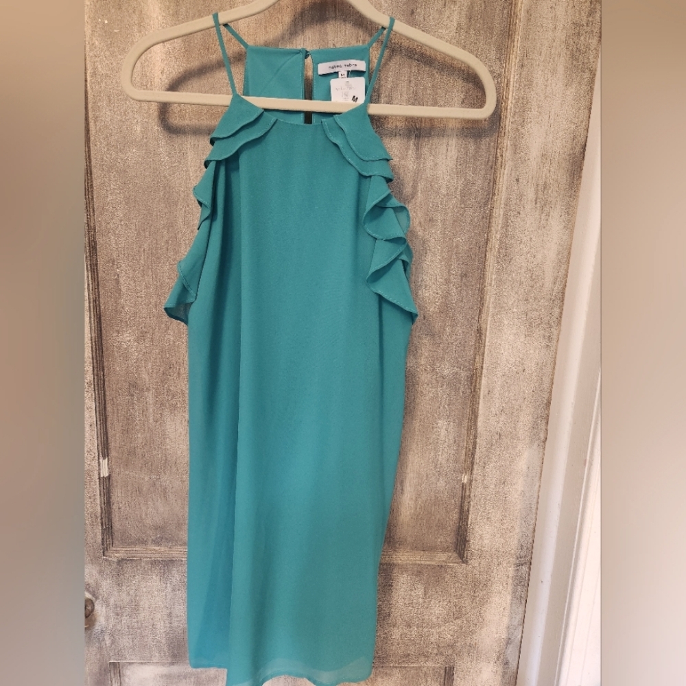 NWT Naked Zebra Ruffle Dress